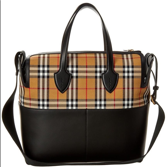 Burberry Vintage Check Kingswood Achly Diaper Bag - Picture 8 of 14